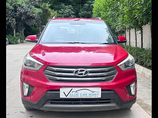 Used 2015 Hyundai Creta in Hyderabad