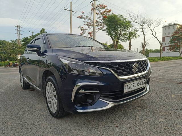 Used Maruti Suzuki Baleno Zeta MT [2022-2023] in Hyderabad