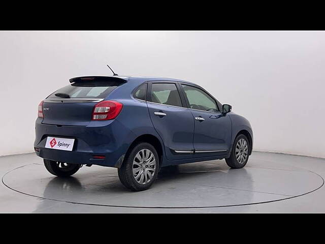 Used Maruti Suzuki Baleno [2015-2019] Alpha 1.2 AT in Bangalore