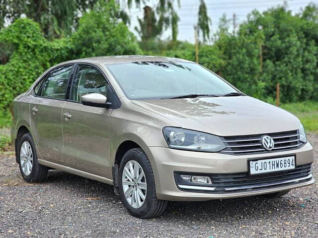 Used Volkswagen Vento [2015-2019] Highline 1.5 (D) AT in Surat