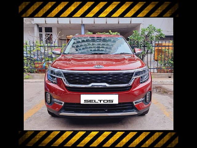 Used 2020 Kia Seltos in Hyderabad