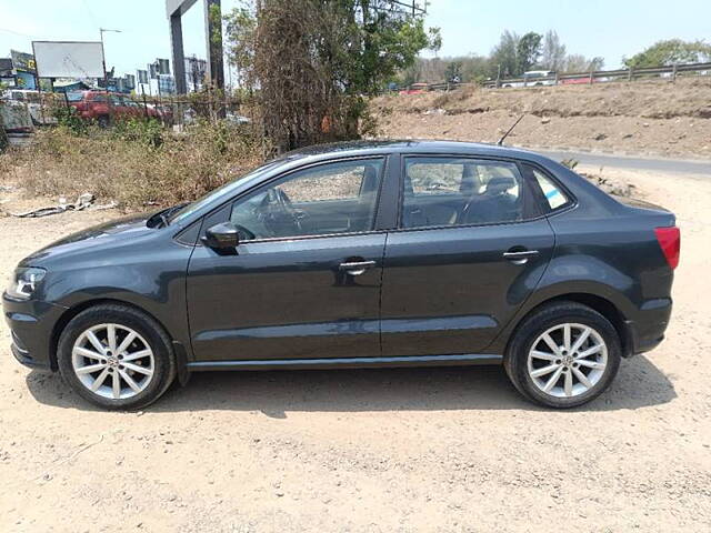 Used Volkswagen Ameo Highline Plus 1.5L AT (D)16 Alloy in Pune