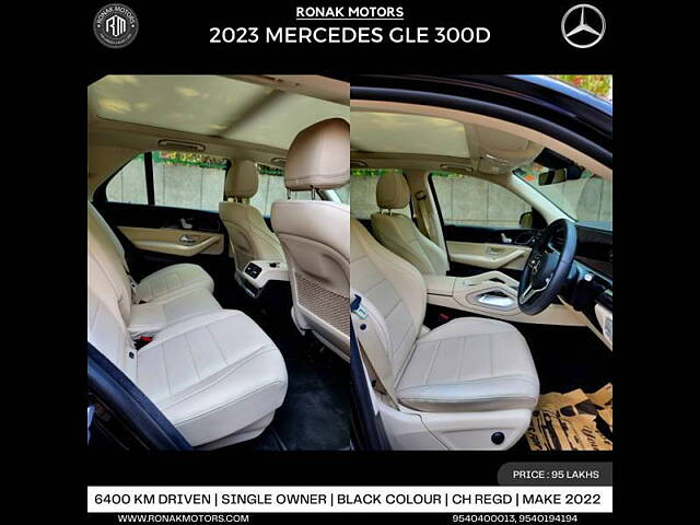 Used Mercedes-Benz GLE [2020-2023] 300d 4MATIC LWB [2020-2023] in Chandigarh