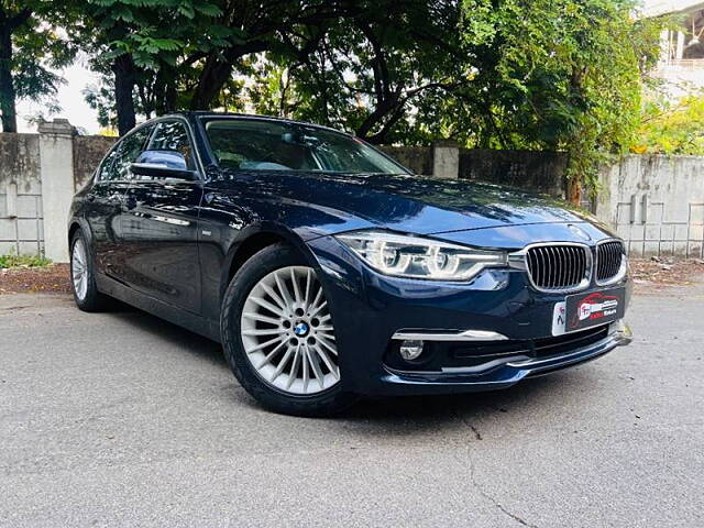 Used BMW 3 Series [2016-2019] 320d Luxury Line in Mumbai