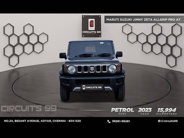 Used Maruti Suzuki Jimny Zeta AT in Chennai