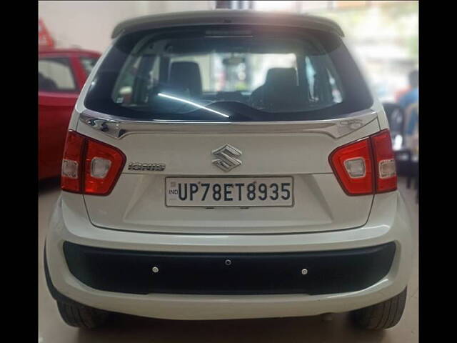 Used Maruti Suzuki Ignis [2017-2019] Delta 1.2 MT in Kanpur