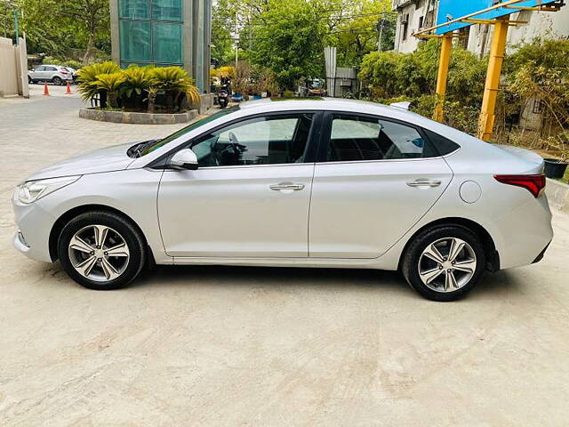 Used Hyundai Verna [2011-2015] Fluidic 1.6 VTVT SX Opt AT in Delhi