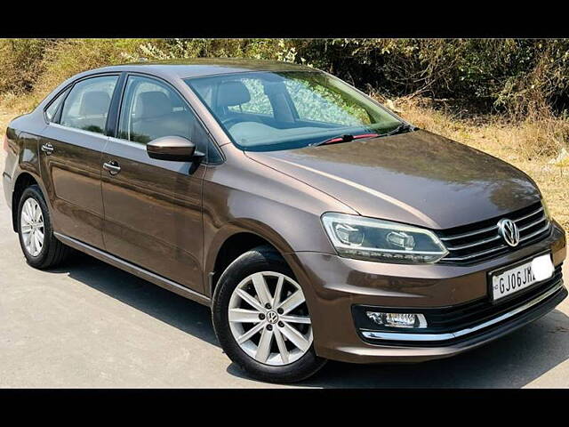 Used Volkswagen Vento [2014-2015] Highline Diesel AT in Vadodara