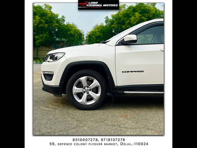 Used Jeep Compass [2017-2021] Limited Plus Petrol AT in Delhi