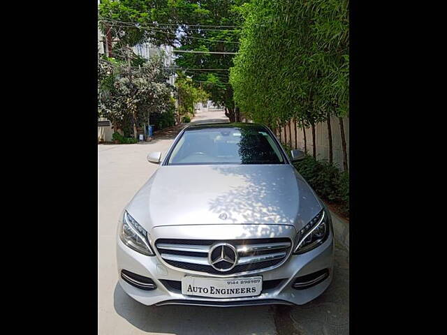Used 2015 Mercedes-Benz C-Class in Hyderabad