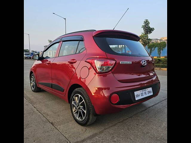 Used Hyundai Grand i10 Sportz (O) AT 1.2 Kappa VTVT [2017-2018] in Mumbai