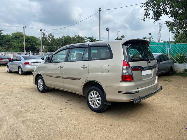 Used Toyota Innova [2013-2014] 2.5 ZX 7 STR BS-IV in Hyderabad