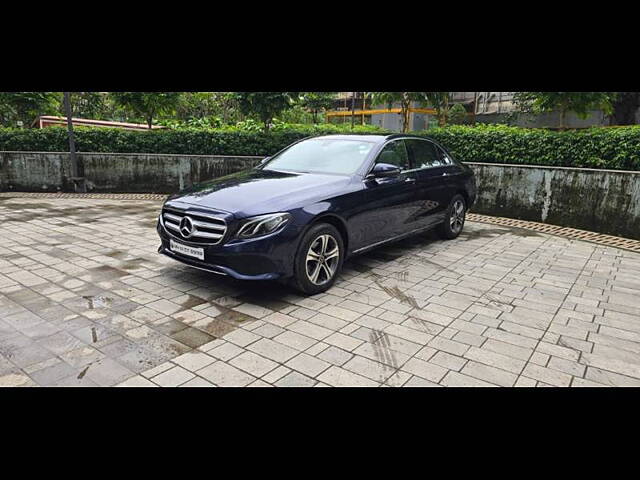 Used Mercedes-Benz E-Class [2017-2021] E 220d Exclusive in Mumbai