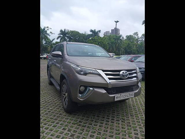 Used 2017 Toyota Fortuner in Mumbai