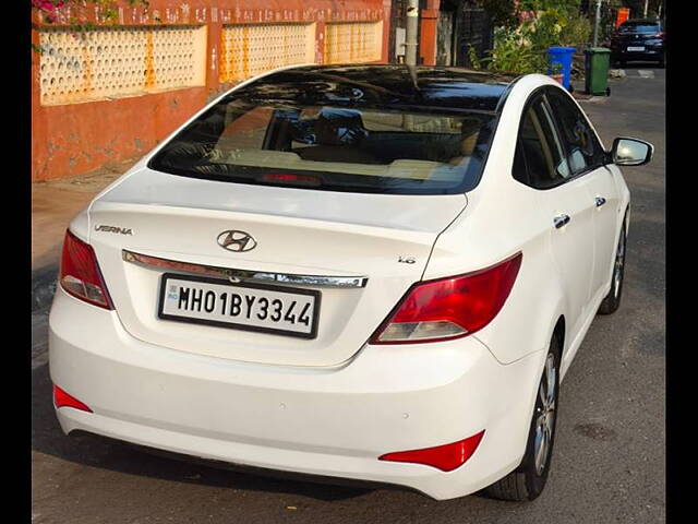 Used Hyundai Verna [2011-2015] Fluidic 1.6 VTVT SX Opt in Mumbai