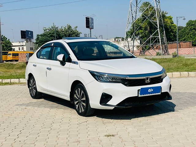 Used Honda City ZX Petrol CVT in Mohali