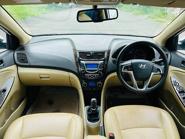 Used Hyundai Verna [2011-2015] Fluidic 1.6 CRDi SX in Jaipur