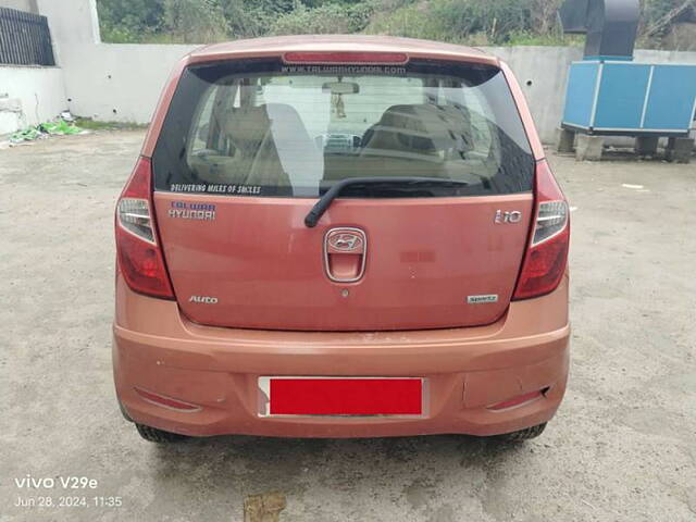 Used Hyundai i10 [2010-2017] Sportz 1.2 AT Kappa2 in Hyderabad