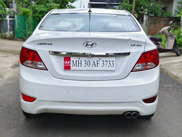 Used Hyundai Verna [2011-2015] Fluidic 1.6 CRDi SX in Nagpur