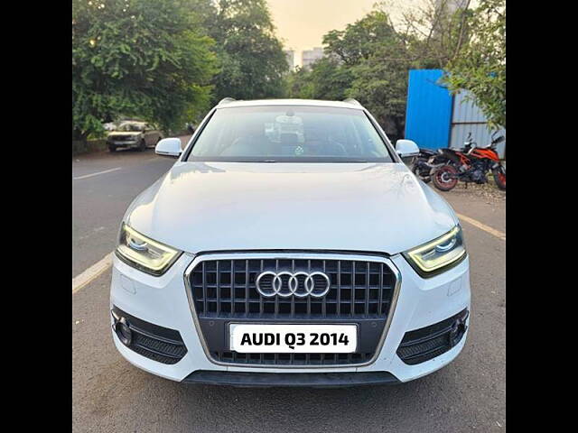 Used Audi Q3 [2012-2015] 2.0 TDI S Edition in Thane