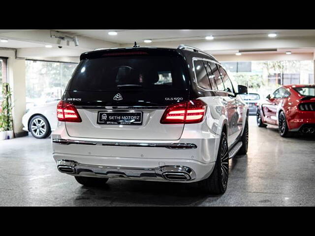 Used Mercedes-Benz GLS [2016-2020] 400 4MATIC in Delhi