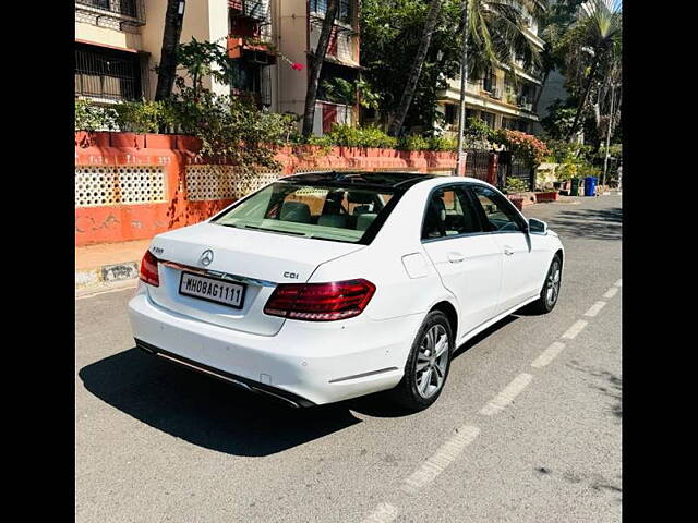 Used Mercedes-Benz E-Class [2013-2015] E350 CDI Avantgarde in Mumbai