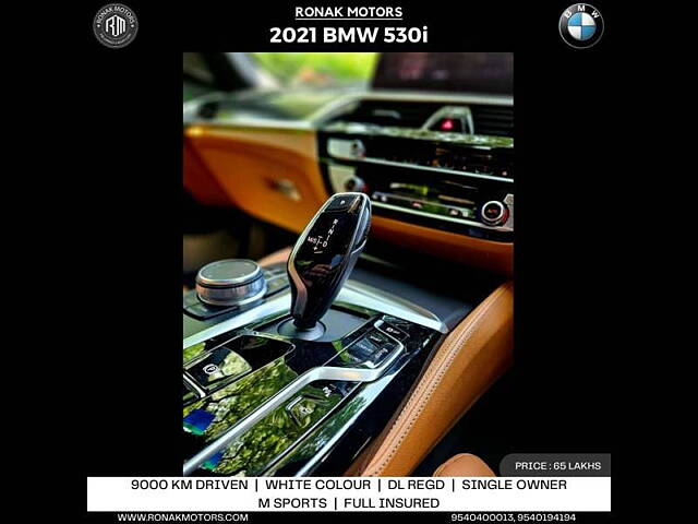 Used BMW 5 Series [2017-2021] 530i M Sport [2019-2019] in Chandigarh