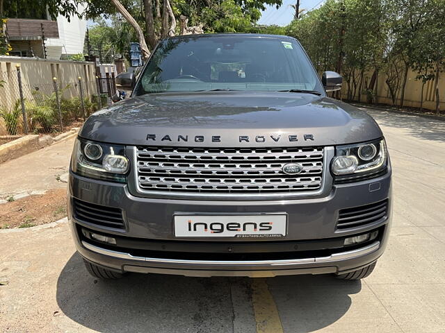Used 2015 Land Rover Range Rover in Hyderabad