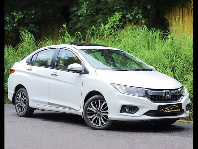 Used Honda City 4th Generation ZX CVT Petrol [2017-2019] in Delhi