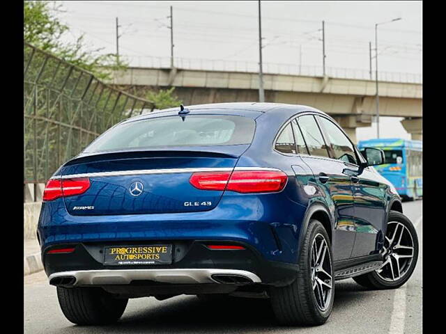 Used Mercedes-Benz GLE Coupe [2016-2020] 43 4MATIC [2017-2019] in Delhi