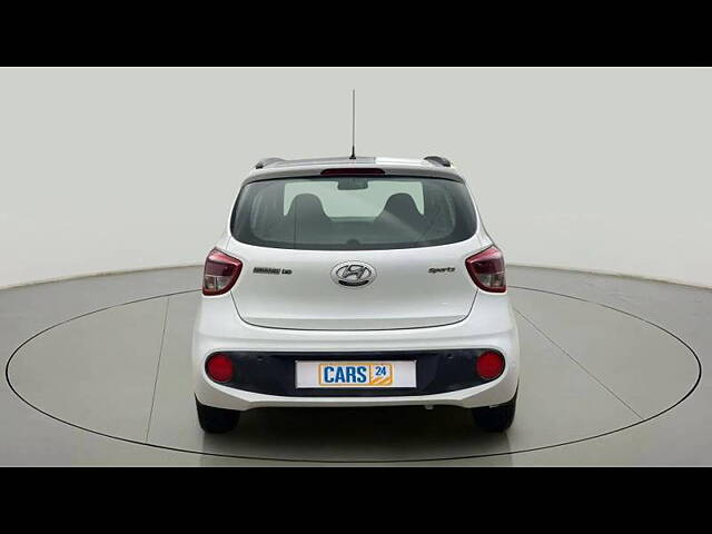 Used Hyundai Grand i10 Sportz (O) AT 1.2 Kappa VTVT [2017-2018] in Delhi