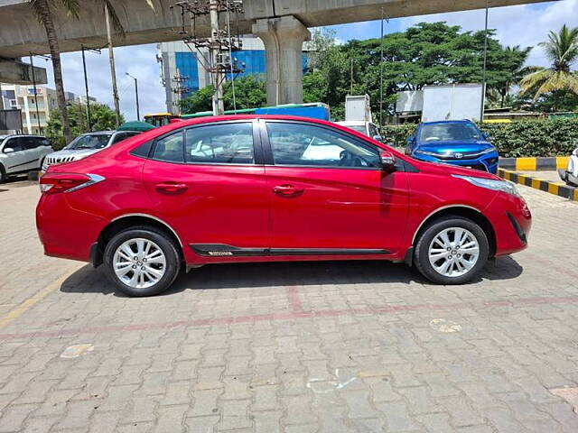 Used Toyota Yaris V MT in Bangalore