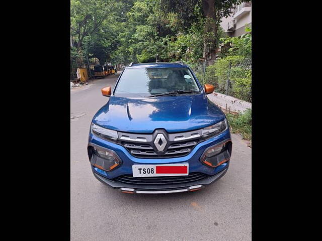 Used Renault Kwid [2015-2019] CLIMBER 1.0 AMT [2017-2019] in Hyderabad