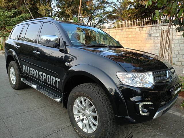 Used Mitsubishi Pajero Sport 2.5 AT in Bangalore