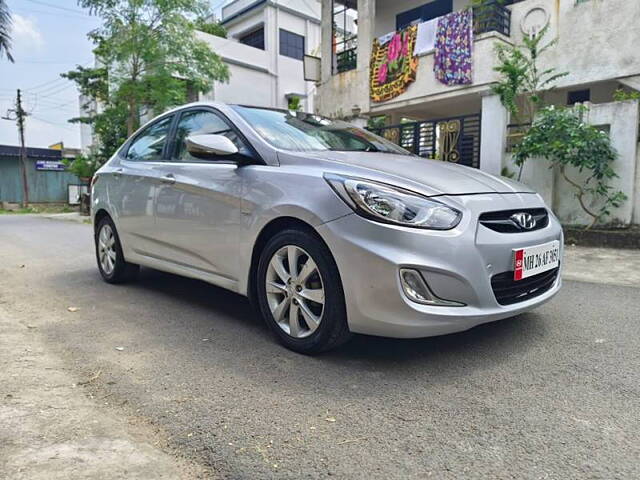 Used Hyundai Verna [2011-2015] Fluidic 1.6 CRDi SX in Nagpur