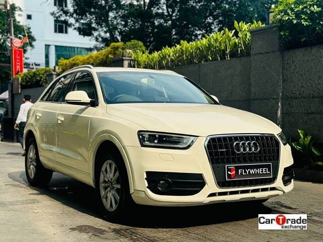 Used Audi Q3 [2012-2015] 2.0 TDI quattro Premium in Kolkata