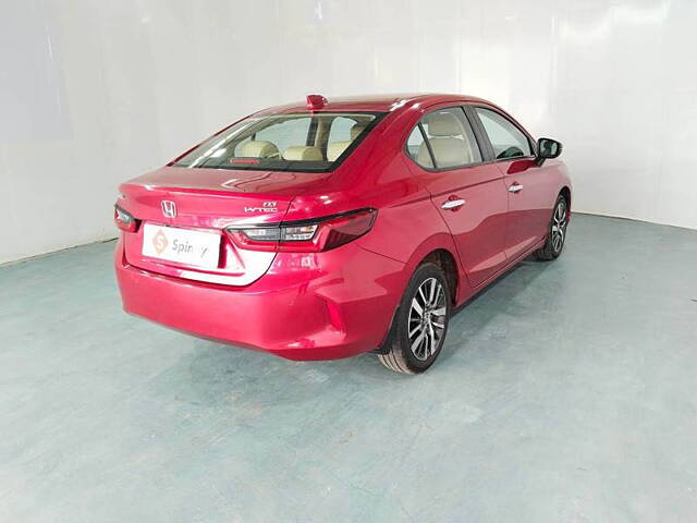 Used Honda City 4th Generation ZX CVT Petrol in Kochi