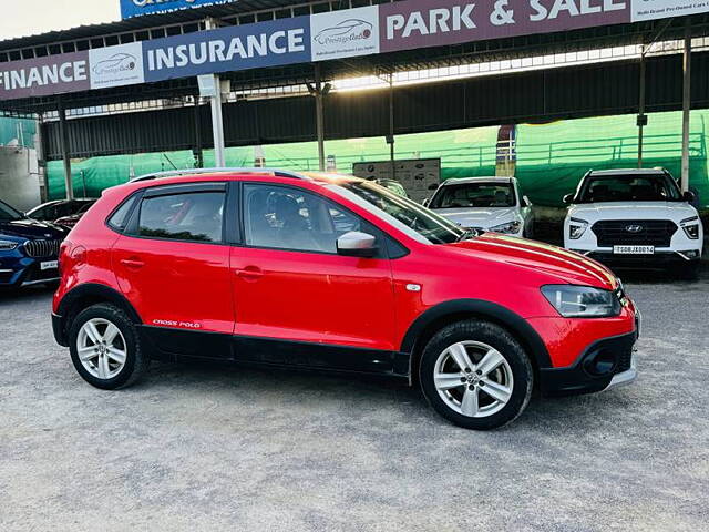 Used Volkswagen Cross Polo [2013-2015] 1.2 MPI in Hyderabad