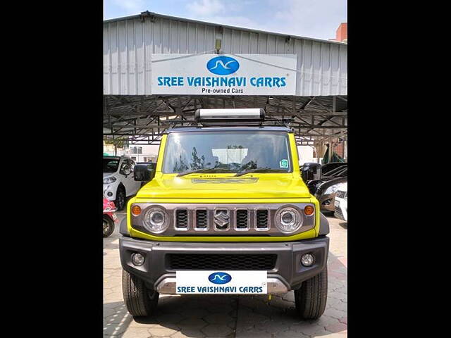 Used 2023 Maruti Suzuki Jimny in Coimbatore