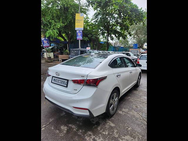 Used Hyundai Verna [2017-2020] SX (O) AT Anniversary Edition 1.6 VTVT in Mumbai