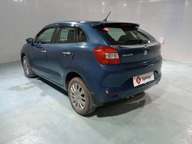 Used Maruti Suzuki Baleno [2015-2019] Zeta 1.2 in Kochi