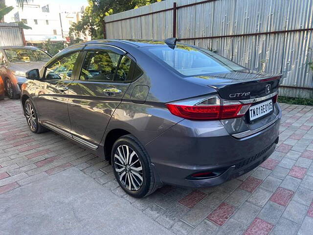 Used Honda City 4th Generation ZX CVT Petrol [2017-2019] in Chennai