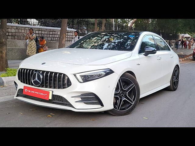 Used Mercedes-Benz AMG A35 4MATIC [2021-2023] in Hyderabad