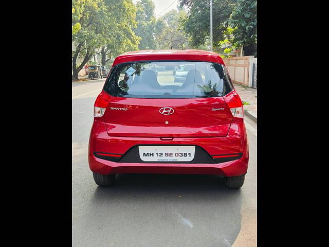 Used Hyundai Santro Sportz CNG [2018-2020] in Pune