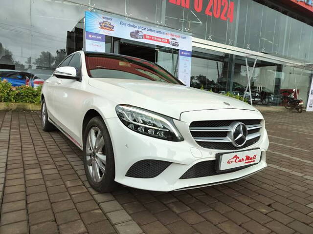 Used Mercedes-Benz C-Class [2014-2018] C 220 CDI Style in Nashik