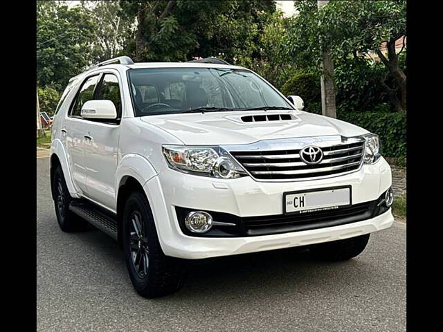 Used Toyota Fortuner [2012-2016] 3.0 4x4 MT in Chandigarh