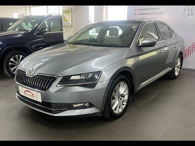 Used Skoda Superb [2016-2020] L&K TDI AT in Hyderabad