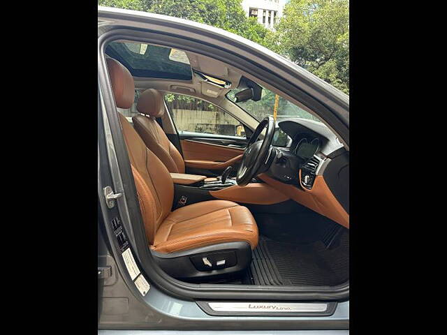 Used BMW 5 Series [2017-2021] 520d Luxury Line [2017-2019] in Mumbai