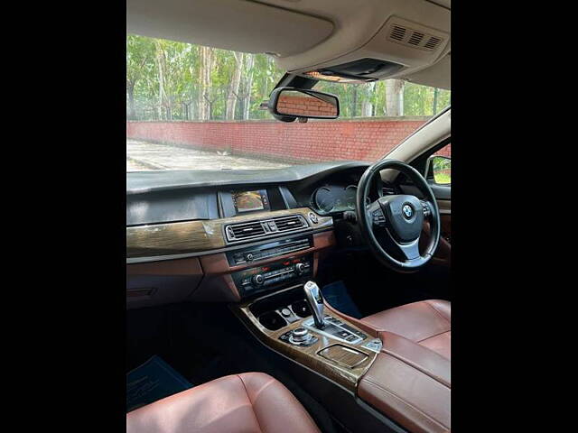 Used BMW 5 Series [2013-2017] 520d Luxury Line in Chandigarh