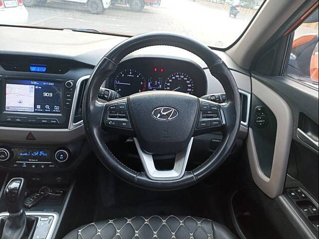 Used Hyundai Creta [2017-2018] SX Plus 1.6 AT CRDI in Mumbai